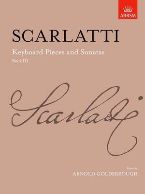 Keyboard Pieces and Sonatas, Book III - 