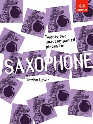 Twenty-two Unaccompanied Pieces for Saxophone - 