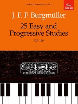 25 Easy and Progressive Studies, Op.100 - 