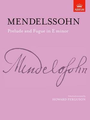 Prelude & Fugue in E minor - 
