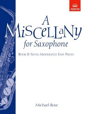 A Miscellany for Saxophone, Book II - 