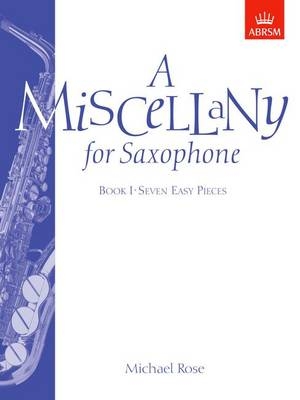 A Miscellany for Saxophone, Book I - 