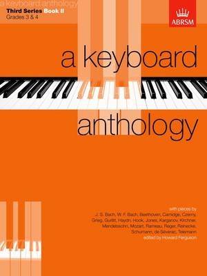 A Keyboard Anthology, Third Series, Book II - 