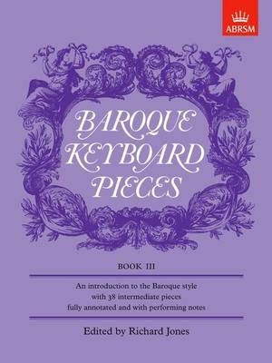 Baroque Keyboard Pieces Book III - 