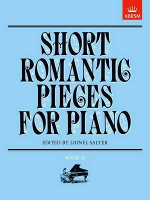 Short Romantic Pieces for Piano, Book II - 