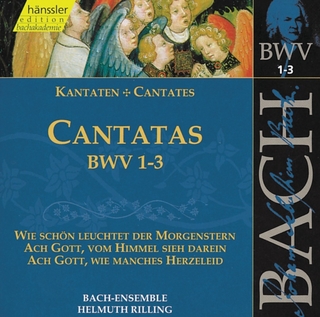 Kantaten, BWV 1-3, 1 Audio-CD. Cantatas, BWV 1-3, 1 Audio-CD