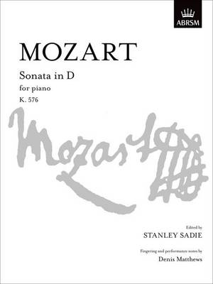 Sonata in D K. 576 - 