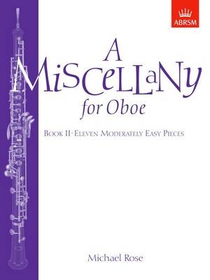 A Miscellany for Oboe, Book II - 