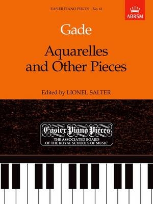 Aquarelles and Other Pieces - 