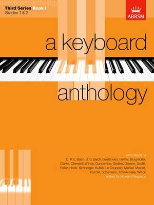 A Keyboard Anthology, Third Series, Book I