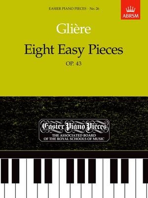 Eight Easy Pieces, Op.43 - 