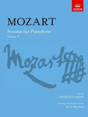 Sonatas for Pianoforte, Volume II - 