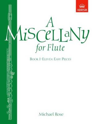 A Miscellany for Flute, Book I - 