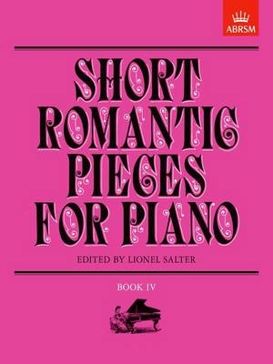 Short Romantic Pieces for Piano, Book IV - 