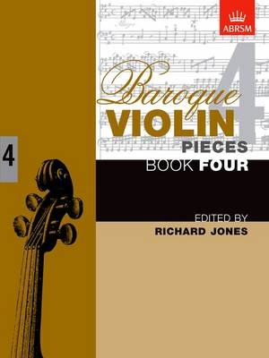 Baroque Violin Pieces, Book 4 - 