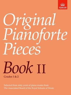 Original Pianoforte Pieces, Book II - 