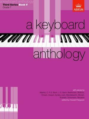 A Keyboard Anthology, Third Series, Book V - 