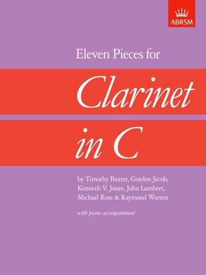 Eleven Pieces for Clarinet in C