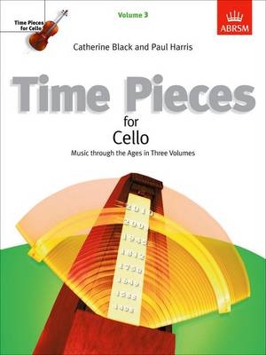 Time Pieces for Cello, Volume 3 - 