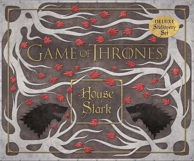 Game of Thrones: House Stark Deluxe Stationery Set - . HBO