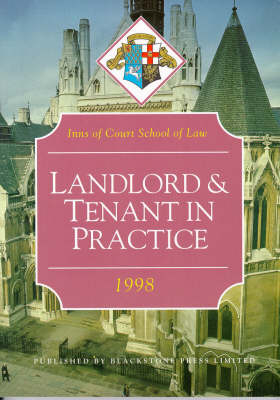 Landlord and Tenant Law in Practice
