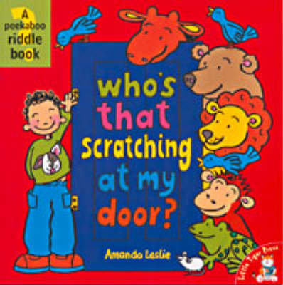 Who's That Scratching at My Door? - Amanda Leslie