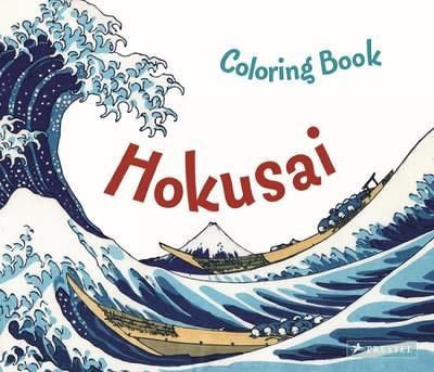 Coloring Book Hokusai - Maria Krause