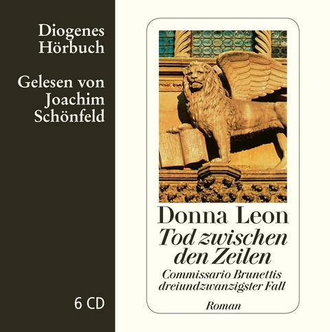 Tod zwischen den Zeilen - Donna Leon
