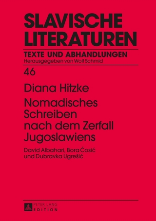 Nomadisches Schreiben nach dem Zerfall Jugoslawiens