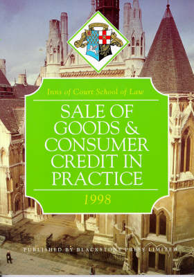 Sale of Goods and Consumer Credit in Practice