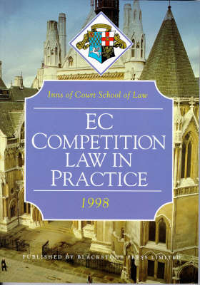 EC Competition Law in Practice