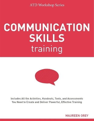 Communication Skills Training - Maureen Orey