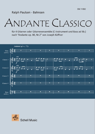 ANDANTE CLASSICO (nach 