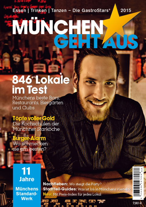 M&uuml;nchen geht aus 2015: Essen - Trinken - Tanzen - Daniel Wiechmann