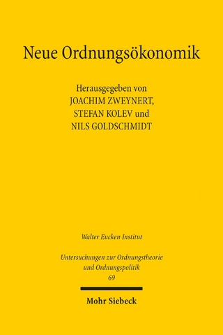 Neue Ordnungsökonomik
