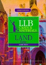 LLB Cases and Materials - Gary Watt