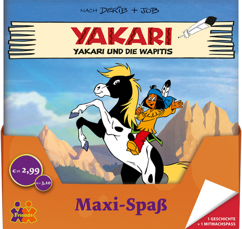 Maxi-Spa&szlig;-Box 1 - Christine Finke, Judith H&uuml;ller, Petra Fohrmann