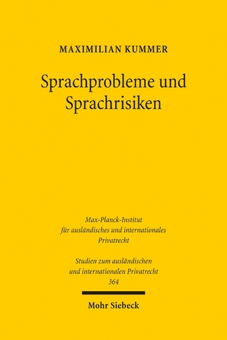 Sprachprobleme und Sprachrisiken