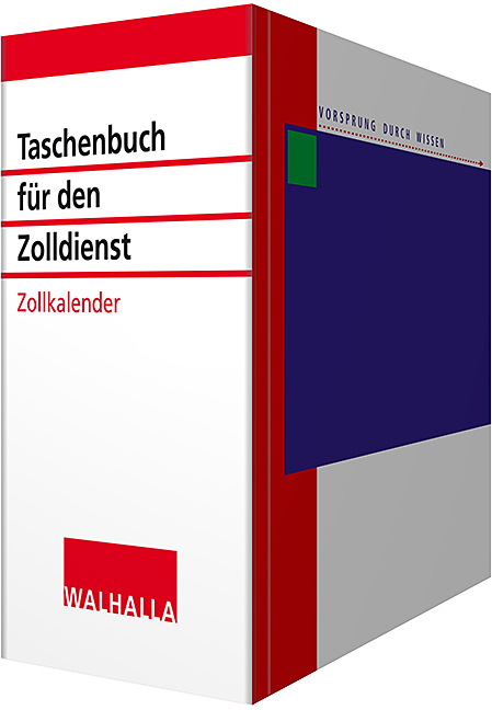 Taschenbuch f&uuml;r den Zolldienst