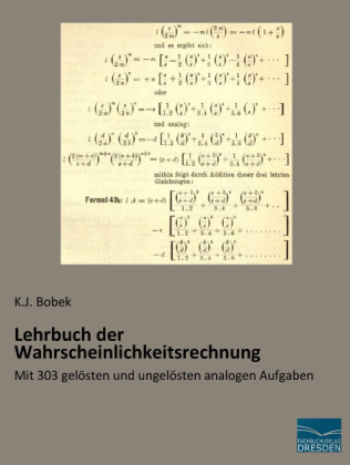 Lehrbuch der Wahrscheinlichkeitsrechnung