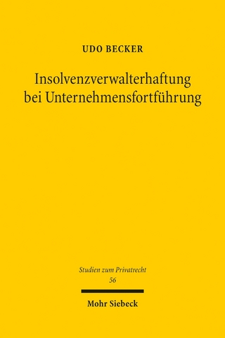 Insolvenzverwalterhaftung bei Unternehmensfortführung