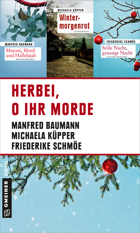 Herbei, o ihr Morde - Michaela Küpper, Manfred Baumann, Friederike Schmöe