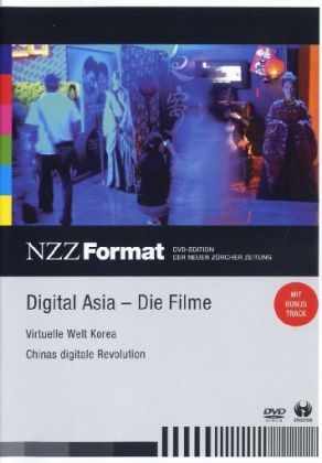 Digital Asia, Die Filme, DVD