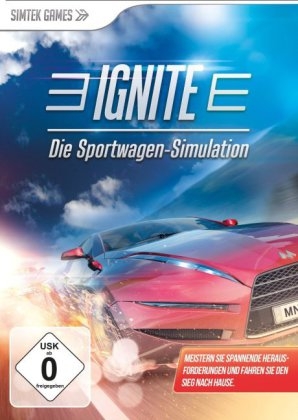 SimTek, Ignite, Die Sportwagen-Simulation, CD-ROM