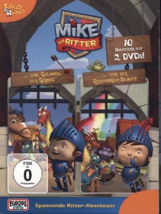 Mike, der Ritter, 2 DVDs
