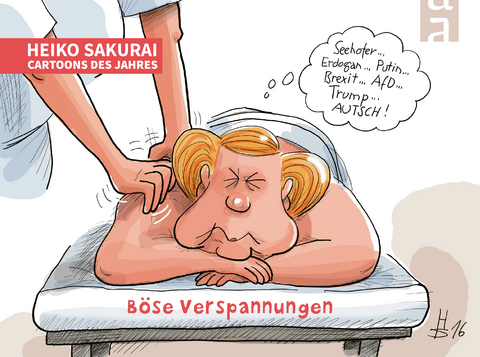 B&ouml;se Verspannungen - Heiko Sakurai