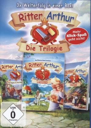 Ritter Arthur - Die Trilogie, 1 CD-ROM