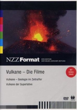 Vulkane - Die Filme, DVD