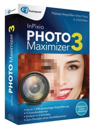 InPixio Photo Maximizer 3, 1 DVD-ROM