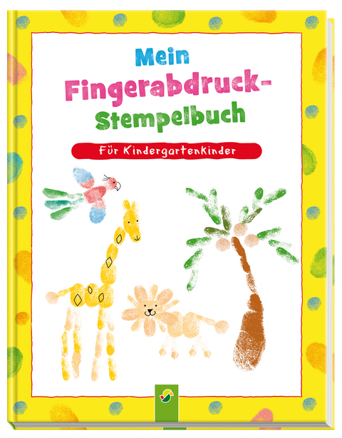 Mein Fingerabdruck-Stempelbuch
